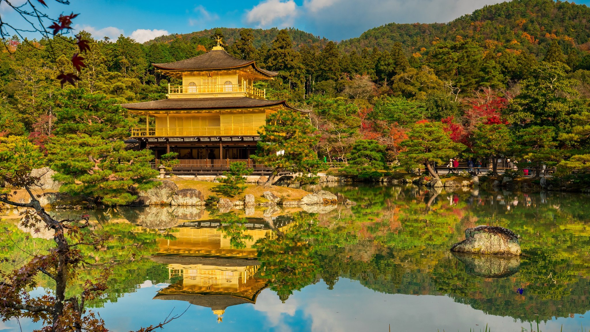 🍁 괭이산 신사(구와야마 진자) 이미지 8